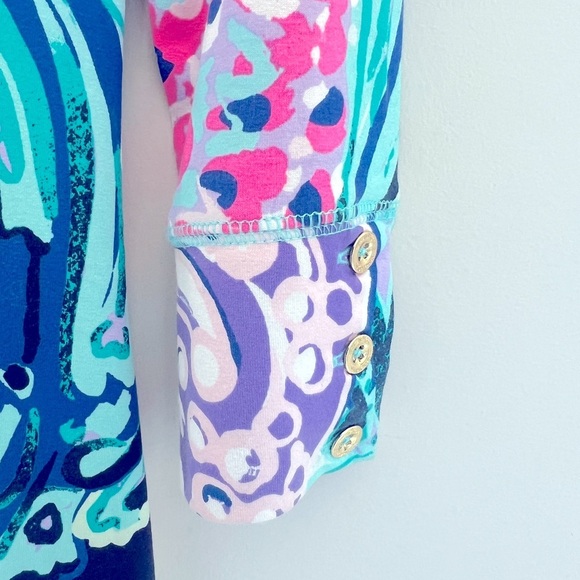 Lilly Pulitzer SOPHIE DRESS Multi All That She Wants - Picture 8 of 9